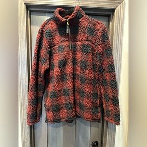 Alpine Sherpa 3/4 pullover